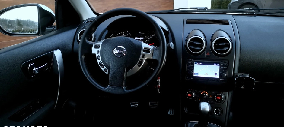 Nissan Qashqai cena 39900 przebieg: 197000, rok produkcji 2011 z Golczewo małe 781